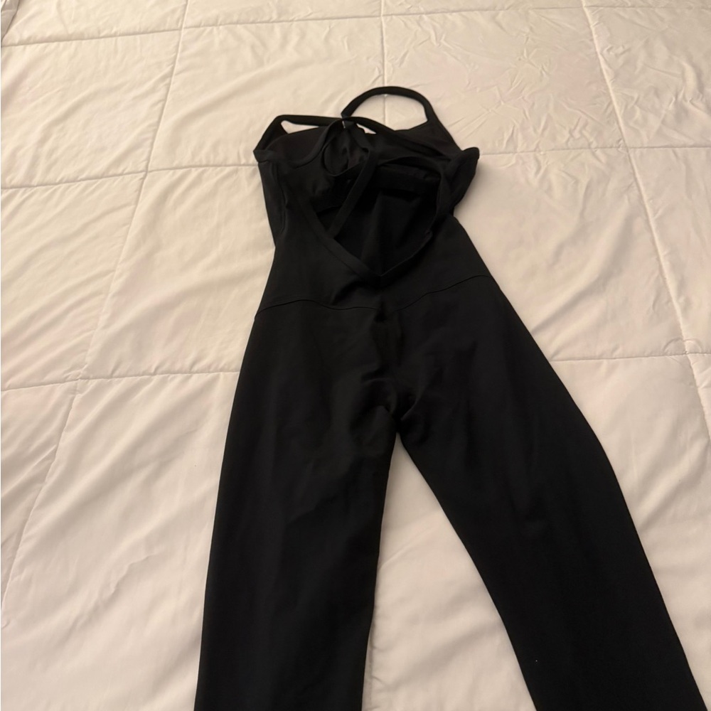 Bombshell Sportswear Black Jumpsuit